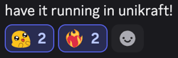 WebRTC Discord message working