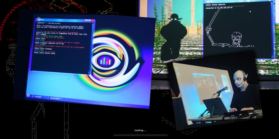 collage of quantcept performance photos