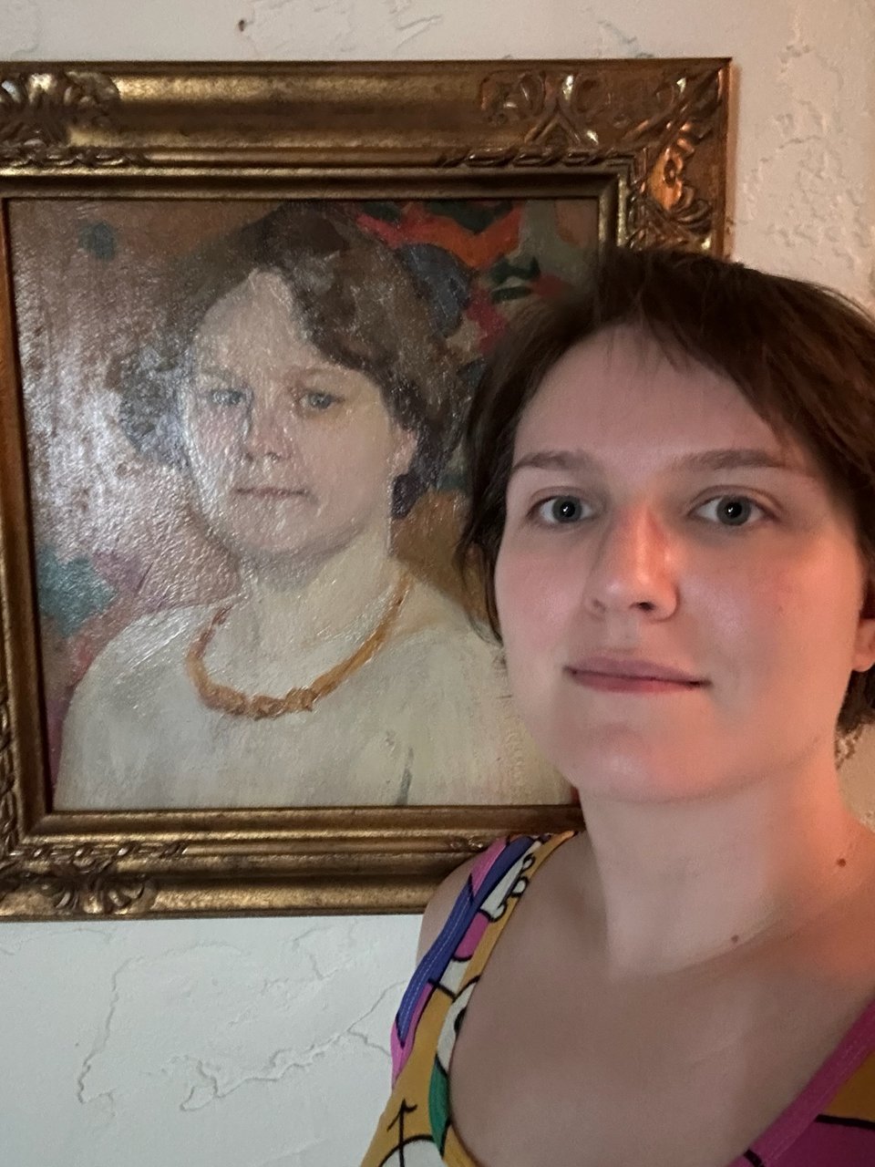 izzy + doppelganger