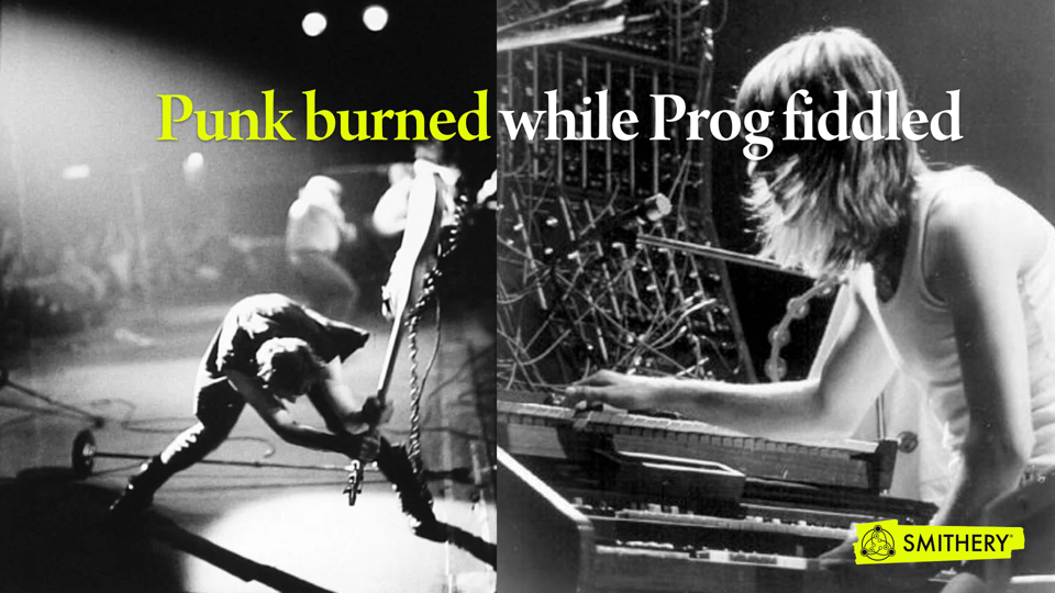 From Participative Futures: The Punk to Foresight's Prog
