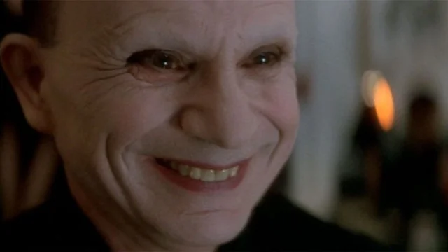 Robert Blake's "Mystery Man" from Lost Highway.