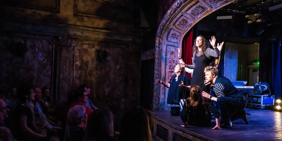 The Maydays perform Happily Never After.