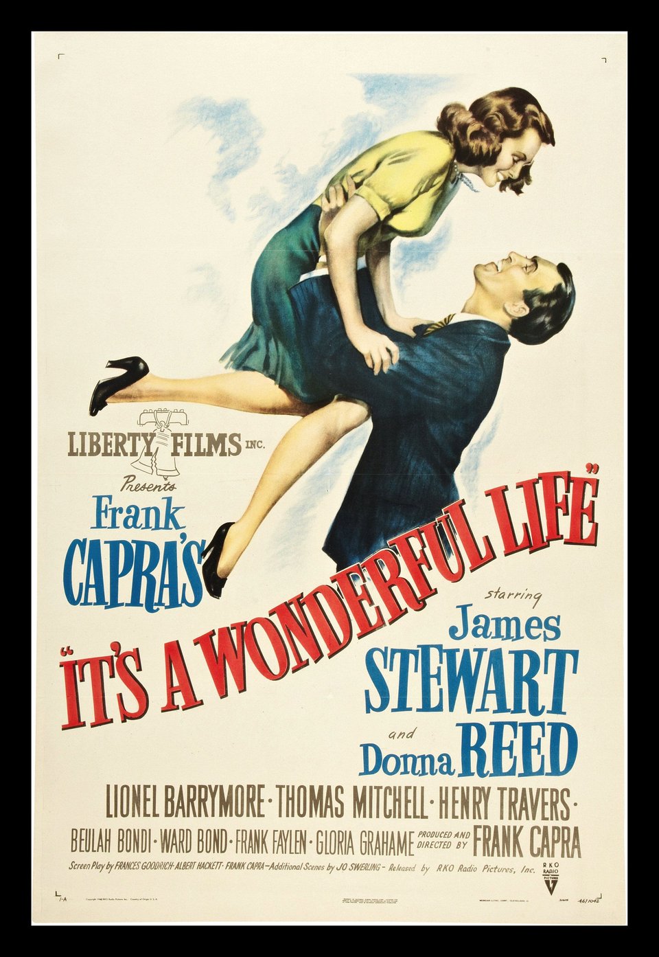 A vintage movie poster advertising