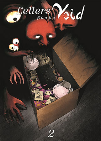 Letters from the Void #2 Cover
