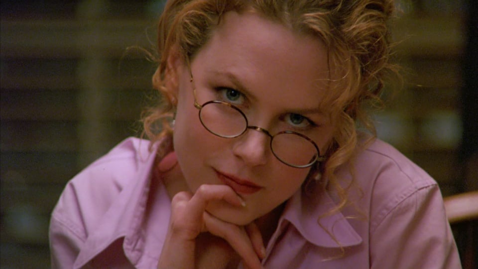 Still image from “Eyes Wide Shut."