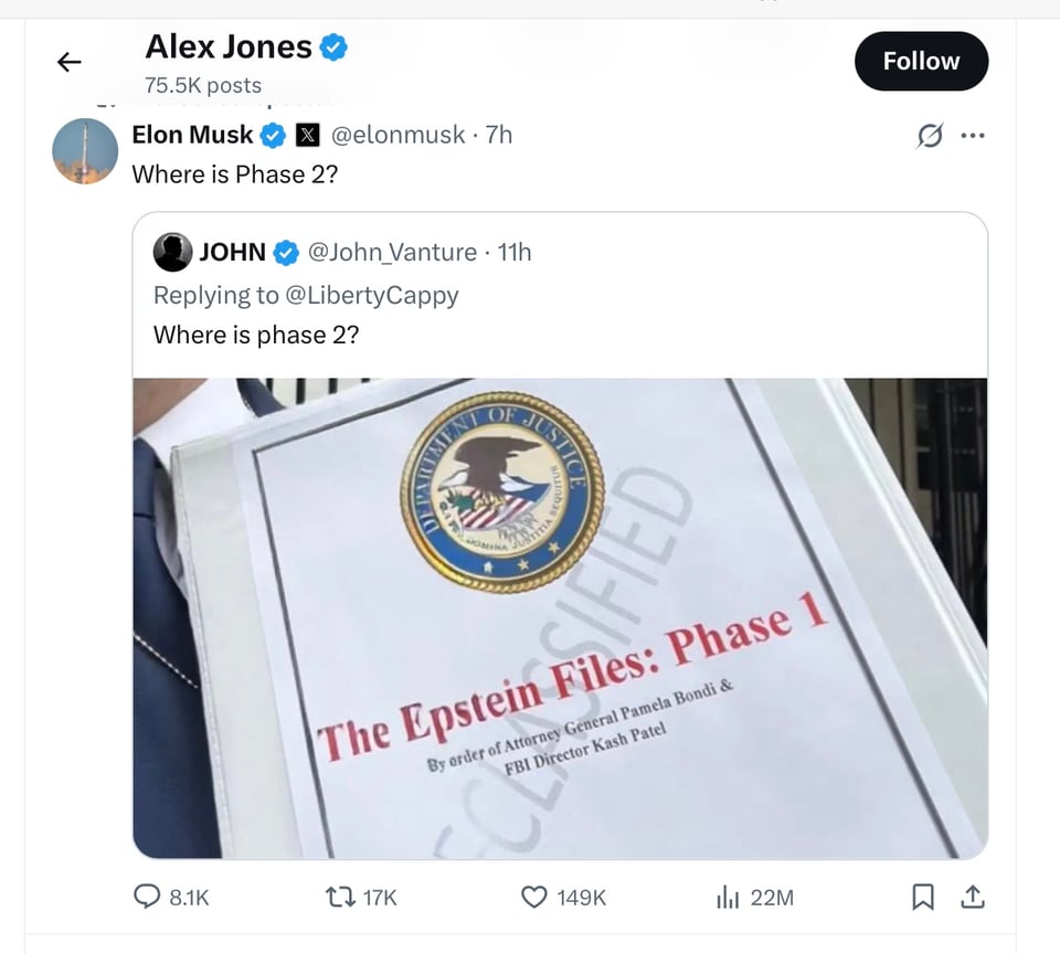 One of Donald’s former friends continues to speak.