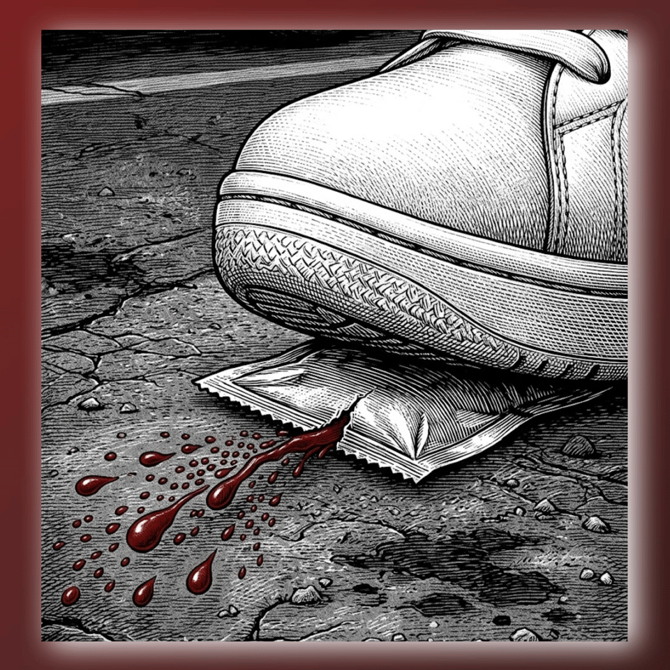 shoe stomp