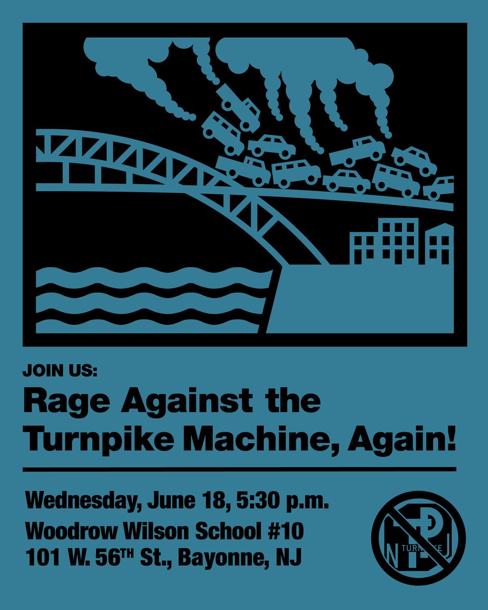 rage against the turnpike machine again