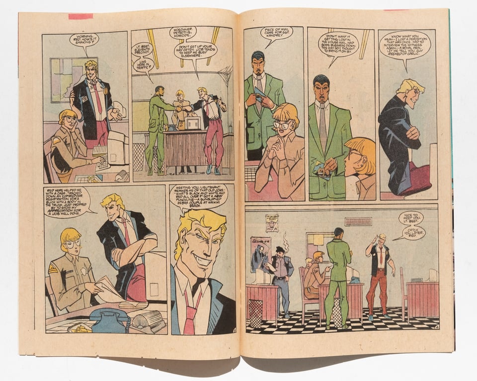 another spread by Mary Mitchell