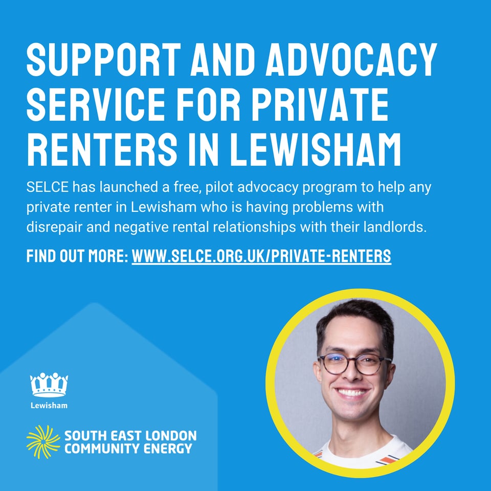 support for private renters in Lewisham