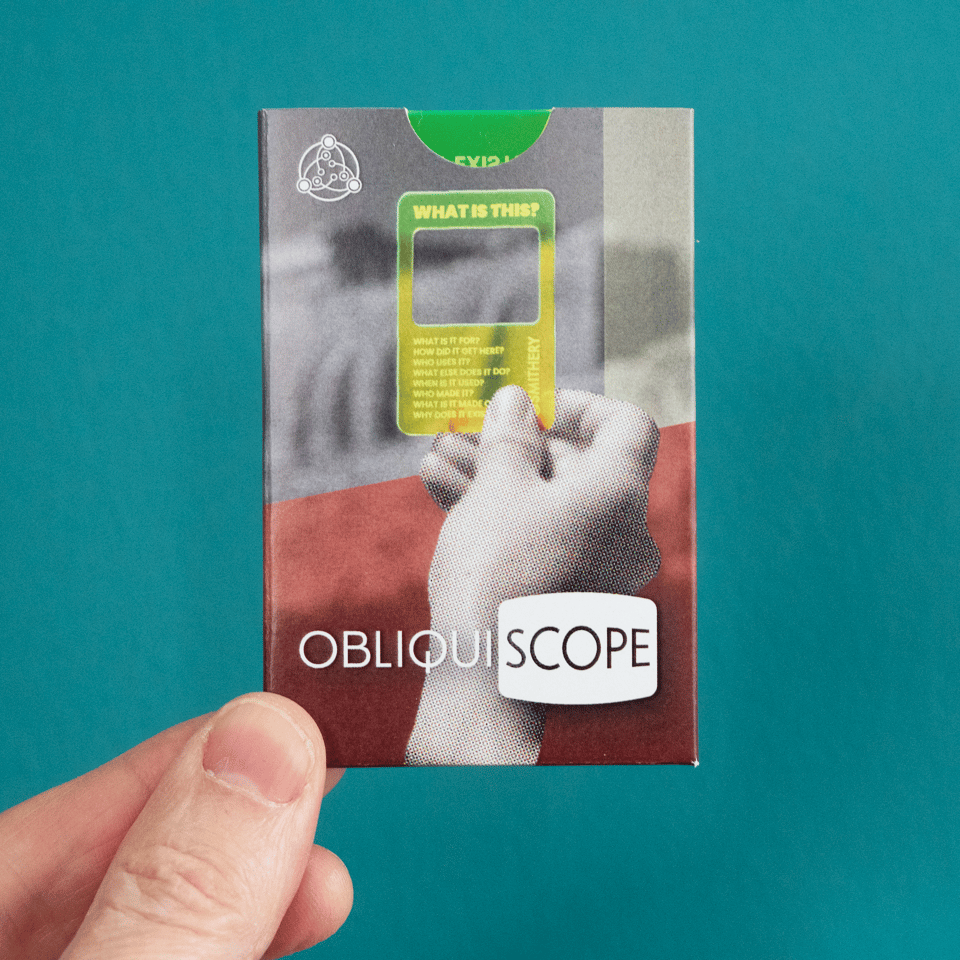 First edition of The Obliquiscope