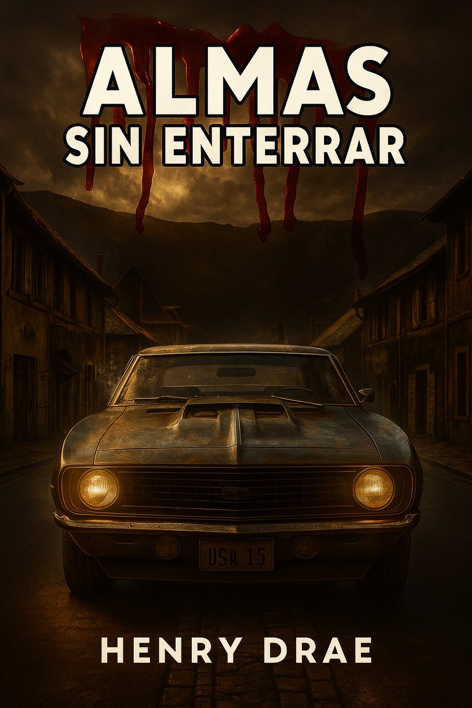 Portada de la novela Almas sin enterrar