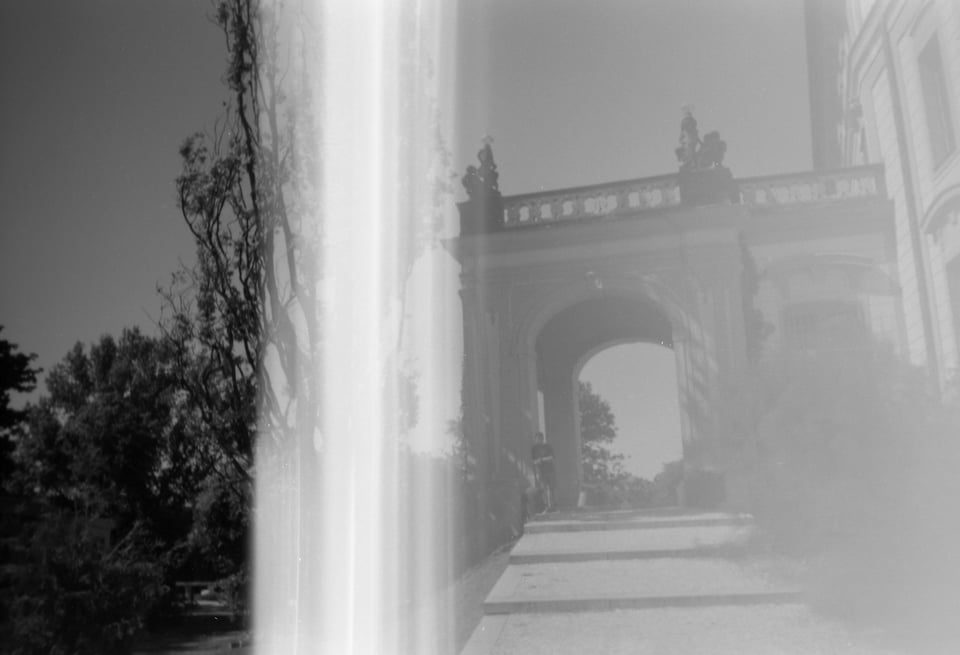 Me in Prague, my first time through