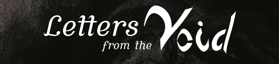 Letters from the Void logo