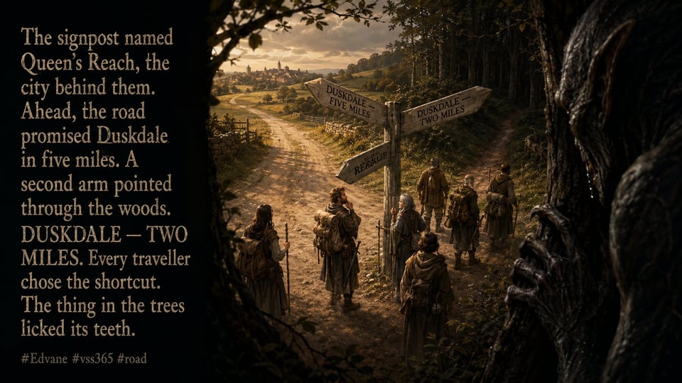 The road to Duskdale