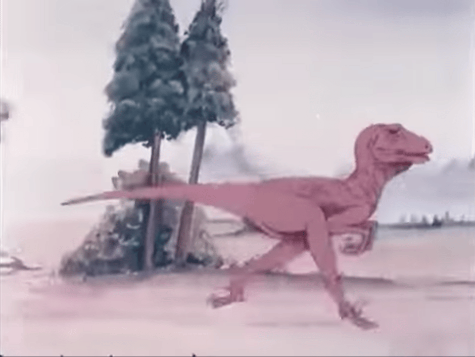 I Want My DinoTV: The Hot-Blooded Dinosaurs