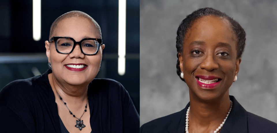 Karen Kelly-Blake and Denise White-Perkins