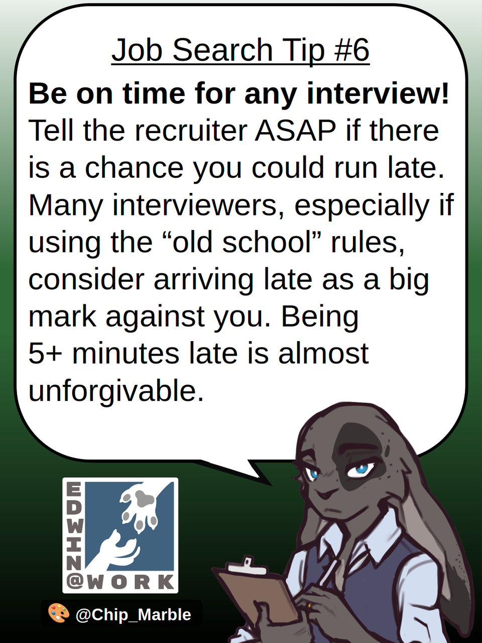 Tip #6 and a Sneaky Announcement 