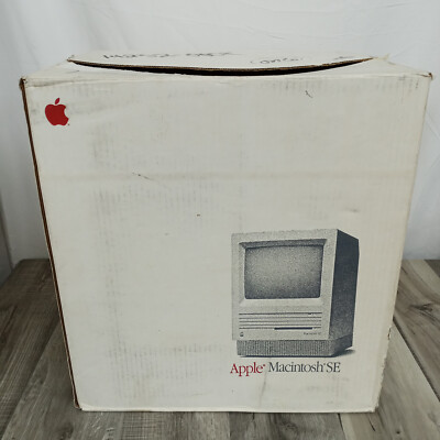 Apple Macintosh SE box
