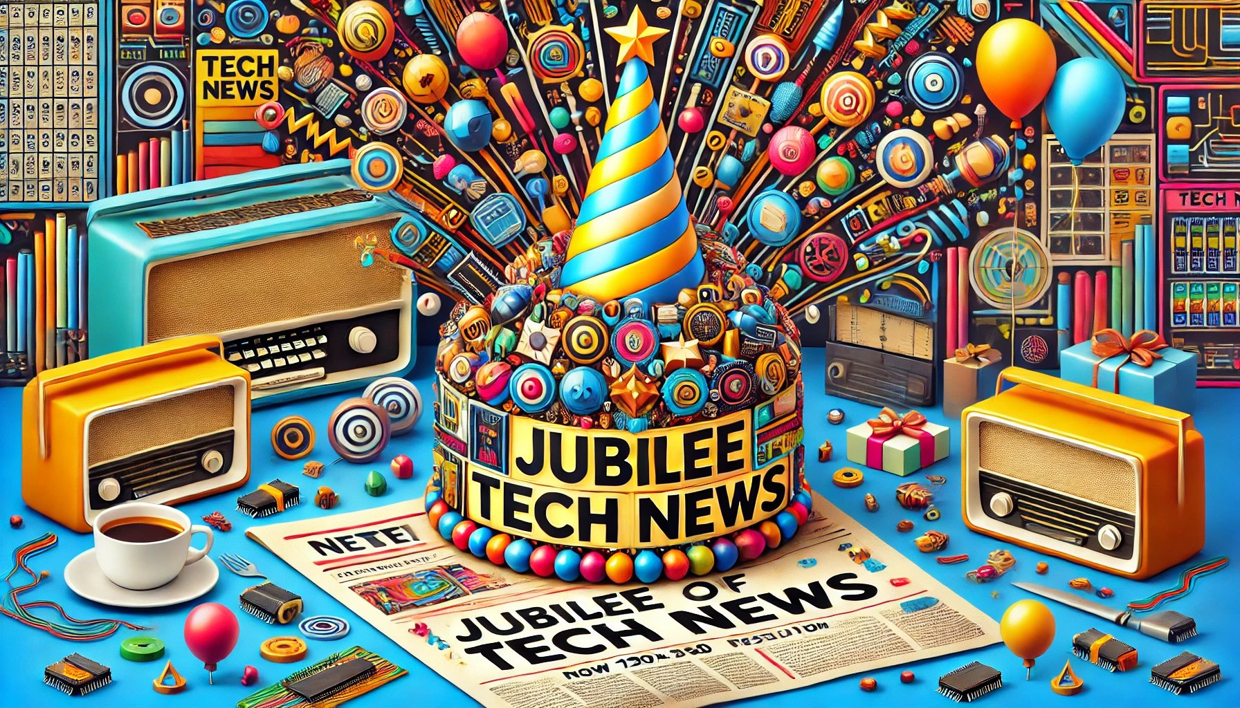 Eine Jubiläumstüte Tech-News, bitte! - [Undisruptable Technology - Ausgabe #250]
