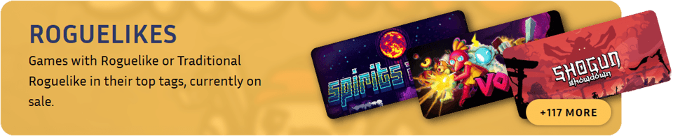 The Roguelikes Sale Guide