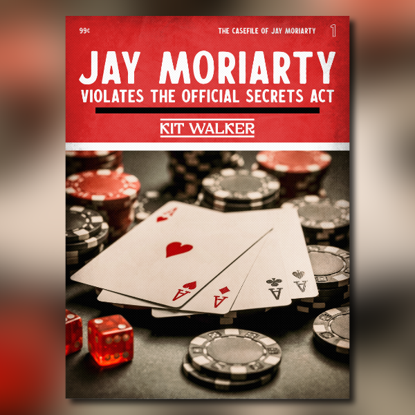 The Case Files of Jay Moriarty