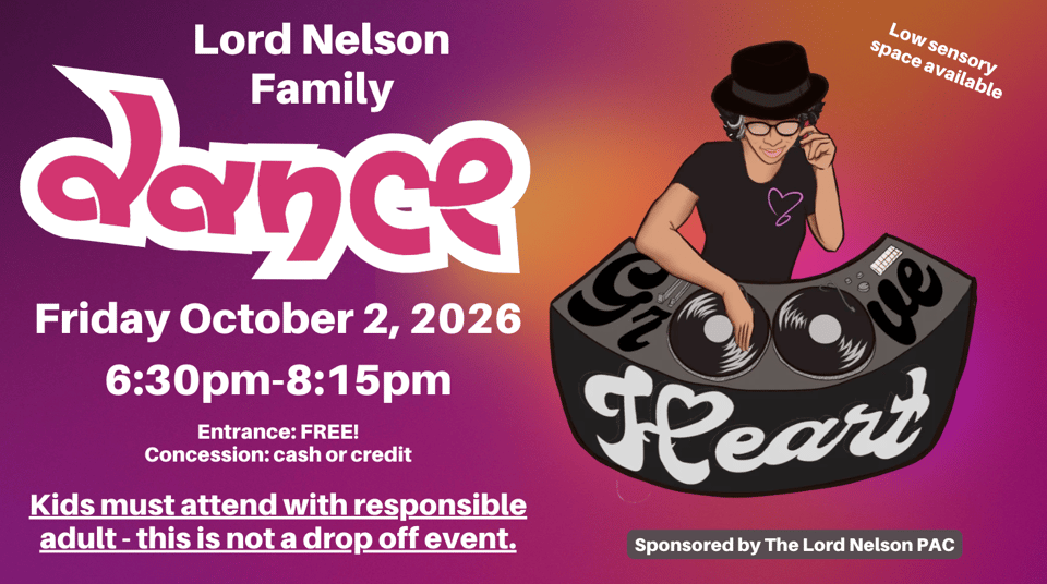 Family Dance TONIGHT!