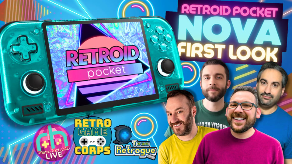 RP Nova with Retro Handhelds crew