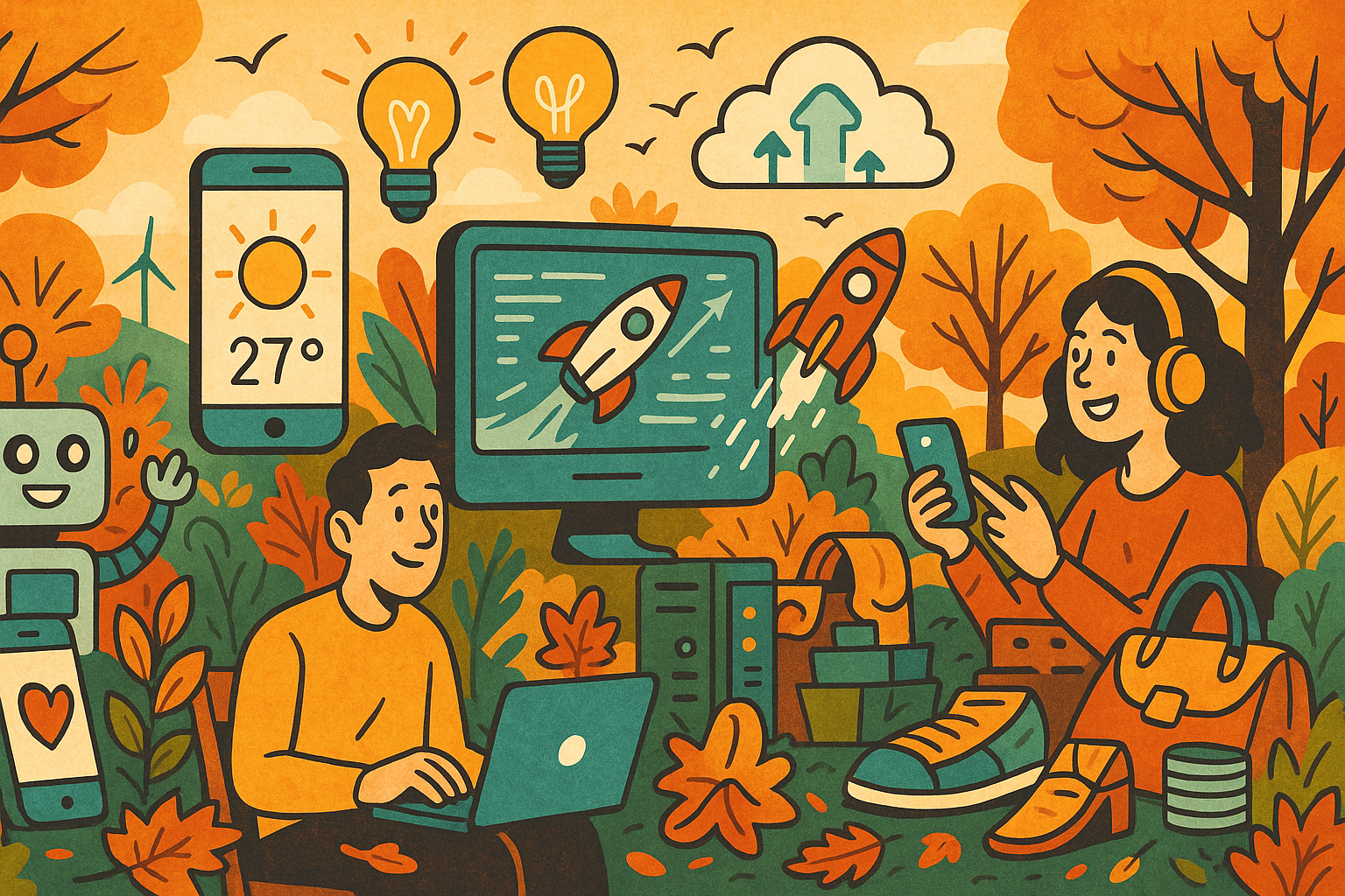 Zurück aus der Sommerpause [Undisruptable Technology - Ausgabe #290]