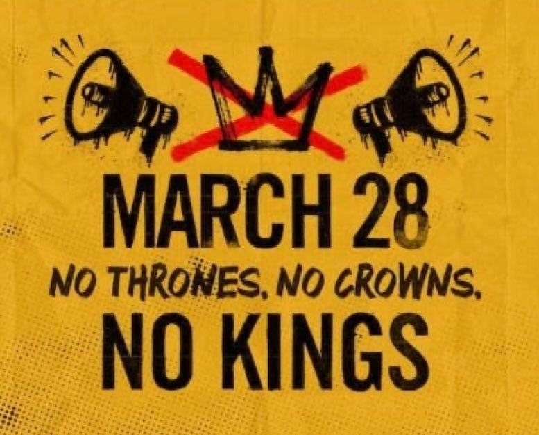 Time to march in protest again.