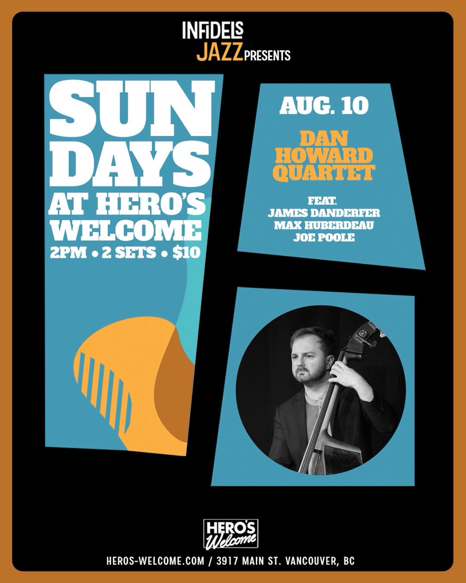 Dan Howard Quartet at Hero’s Welcome