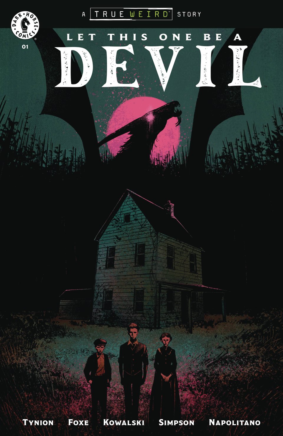 Let This One Be a Devil #1 Cover Art by Gavin Fullerton