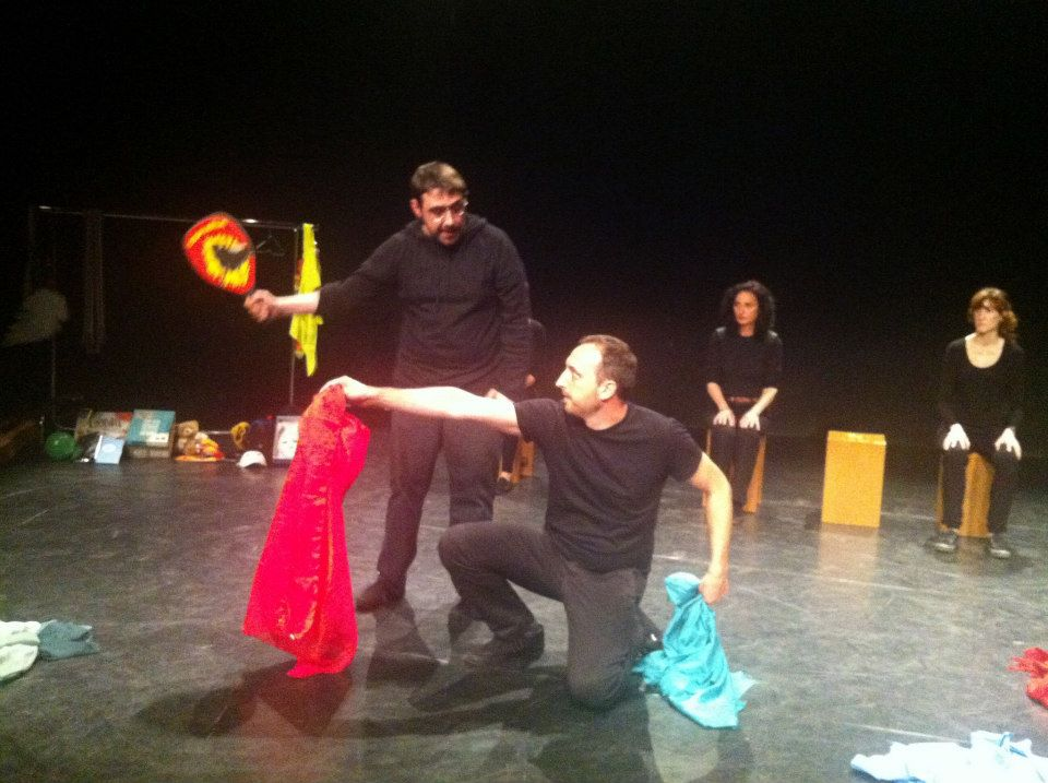 teatro playback inestable