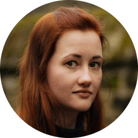 A photo of Tamsyn Muir