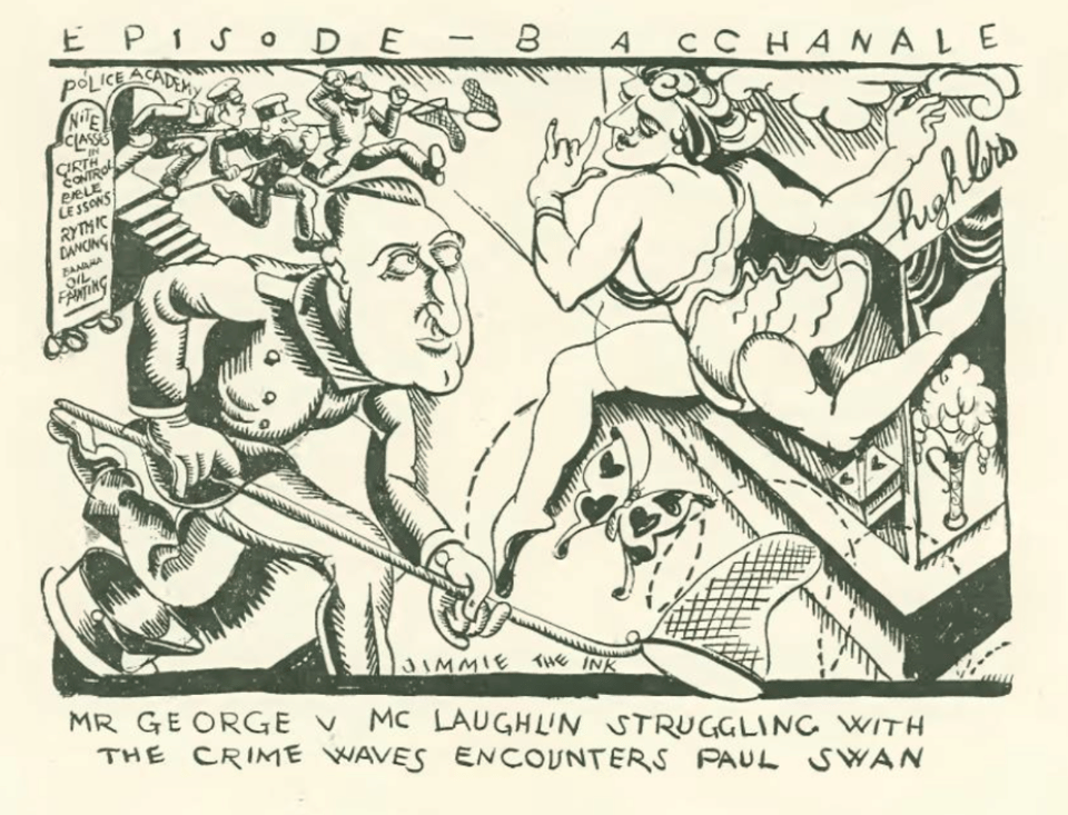 The Cartoon & Poem Supplement