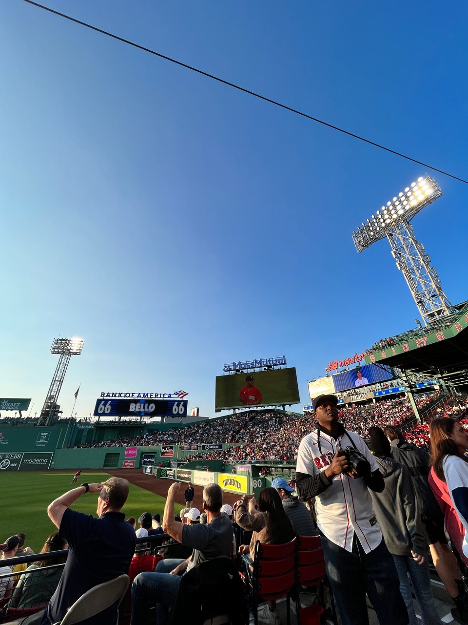 a red sox game