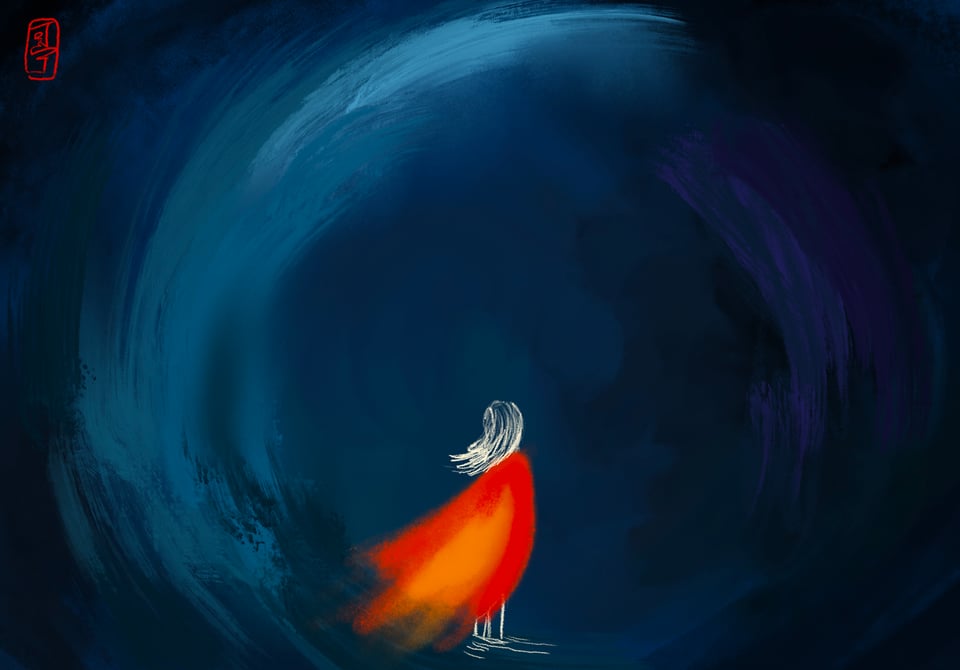 march 22 - you must be your own flame.jpg