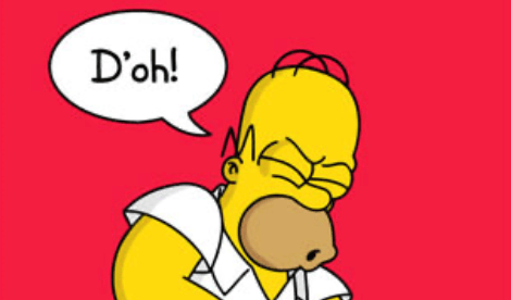 D'oh!