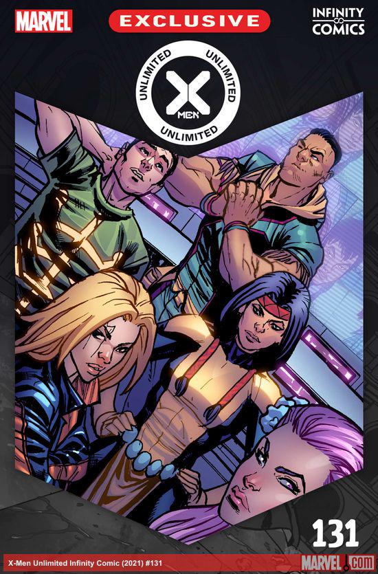 X-Men Unlimited Infinity Comic Ch. 131 Cover Art by Phillip Sevy