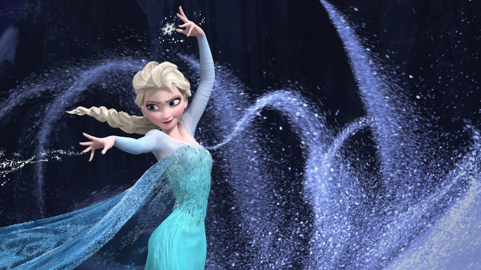 Yes, my dermatologist is Elsa from frozen