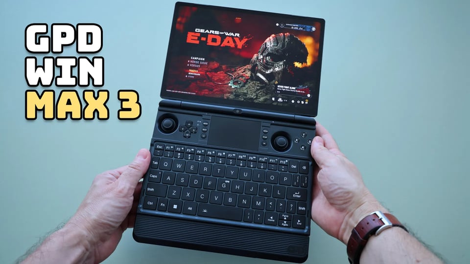 gpd win max 3