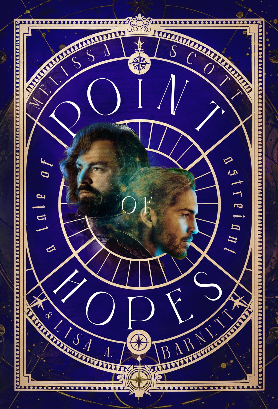 Book cover for Point of Hopes by Melissa Scott and Lisa A. Barnett