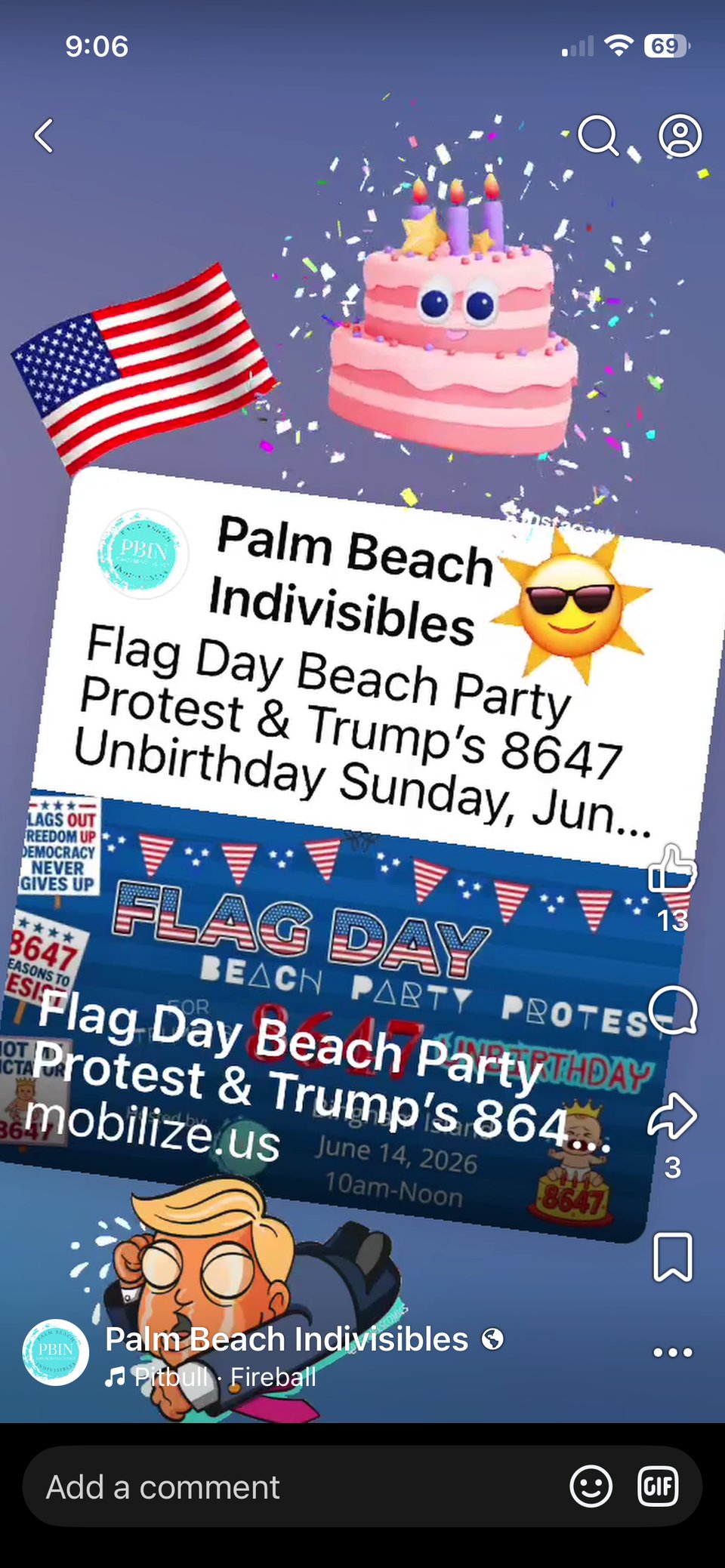 Treasure Coast Indivisible Notes