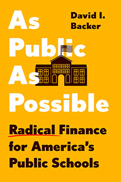 As Public As Possible: the book!