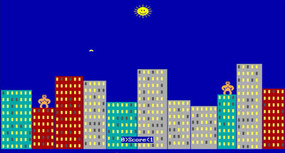 Gorillas QBasic
