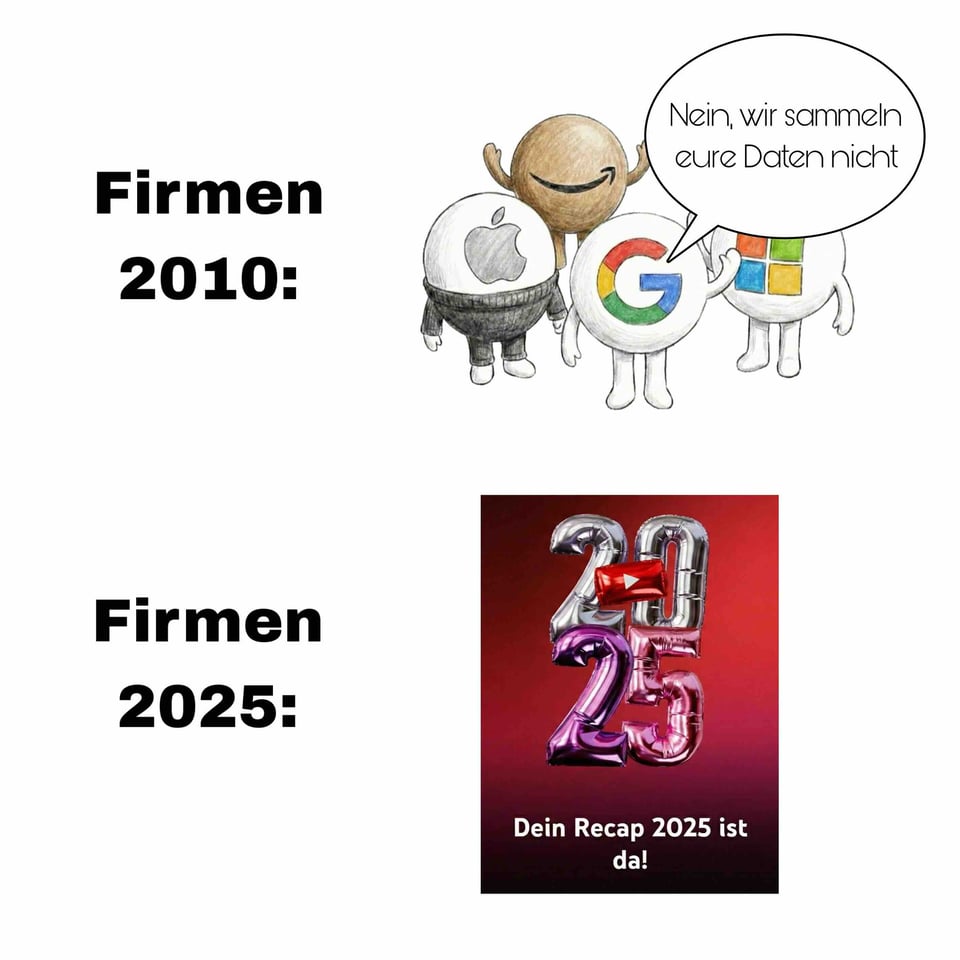 meme about recapped 2025