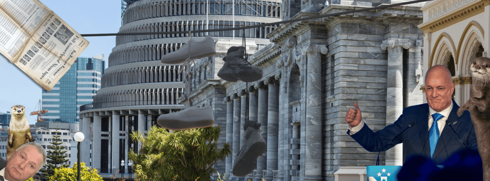 Why is Chris Luxon using Otter AI?