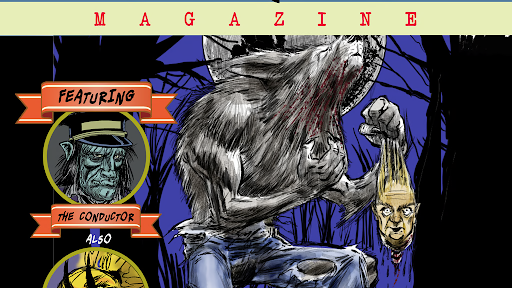 Weird Tales Cover
