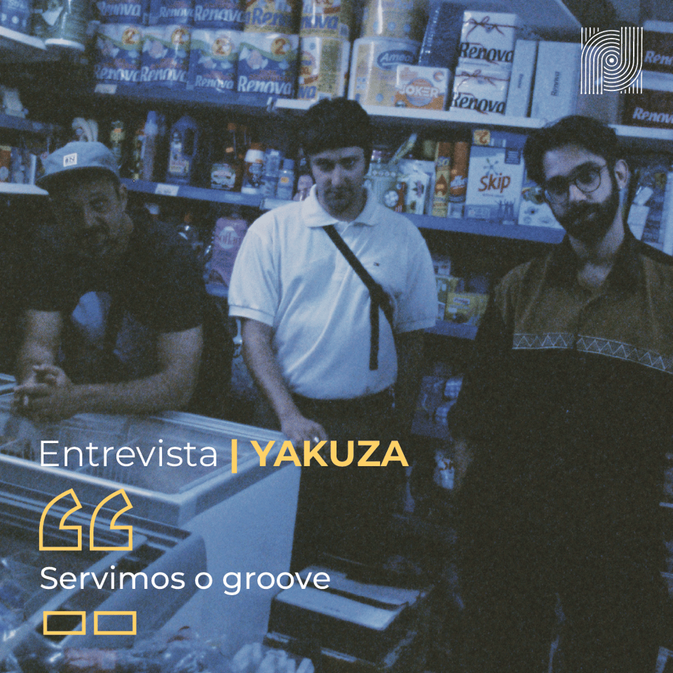 Capa Playback #41: YAKUZA