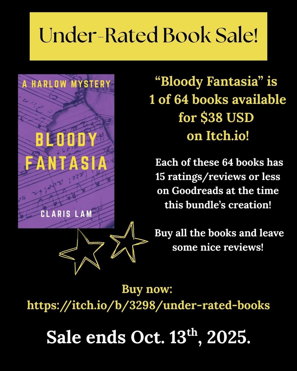 Check out some underrated books with the Under-Rated Bundle!